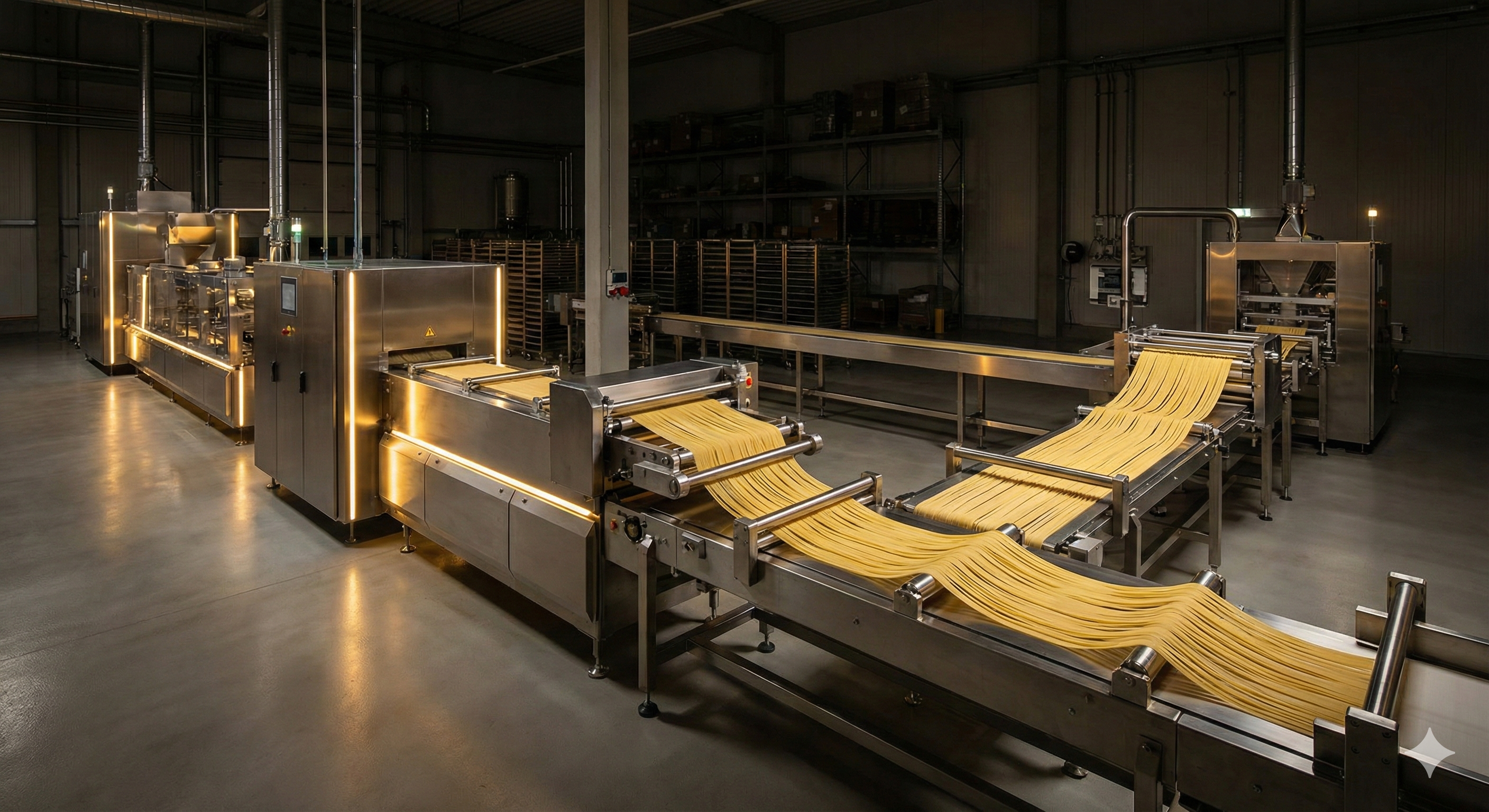 Automated Extrusion & Drying